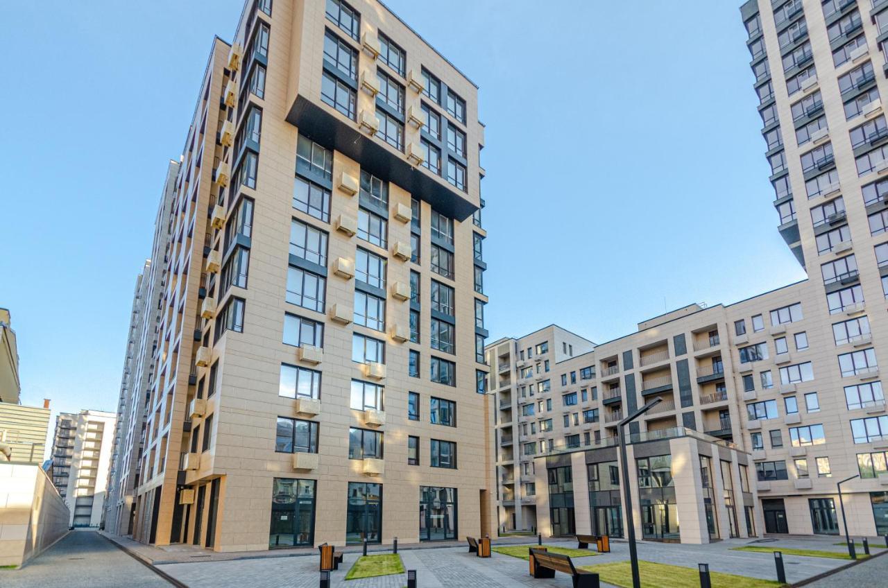 Petrovdom 12-131B Apartments In Rc "Yaroslaviv Grad"Bulvarno Kudriavska 17B Киев Экстерьер фото